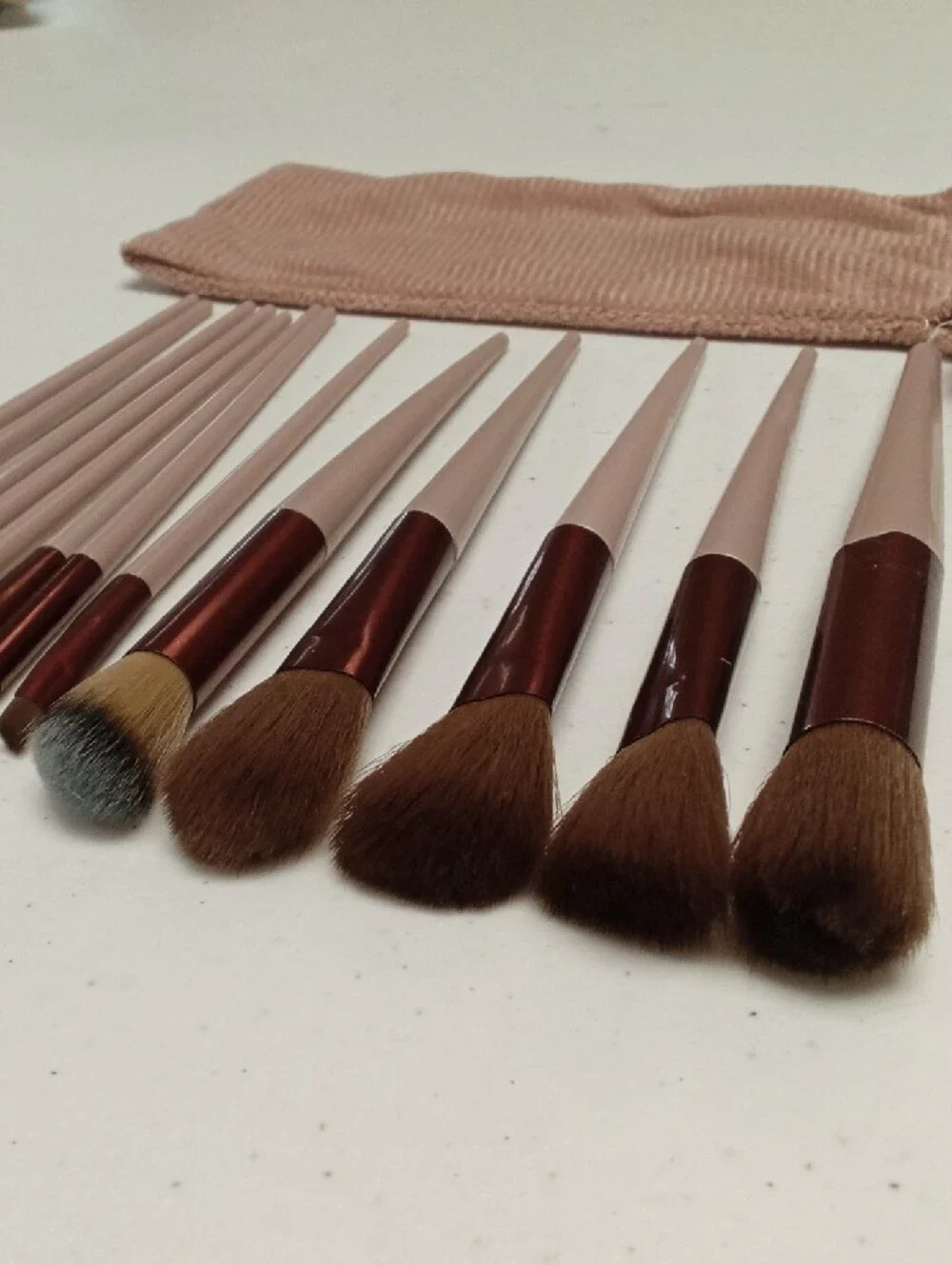 Unbranded Brown Make-up Brushes